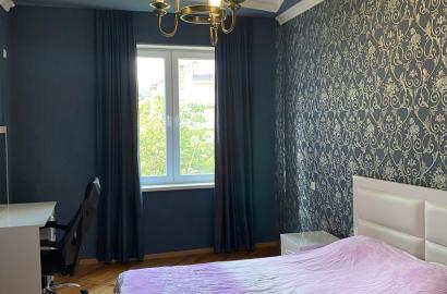 nearly repaired 4-room apartment for sale